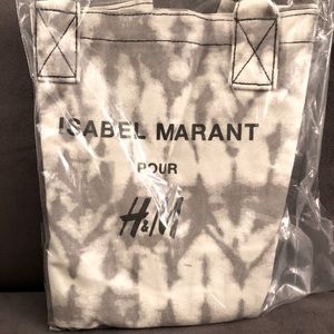 Isabel Marant pour H&M tie dye tote bag NEW!